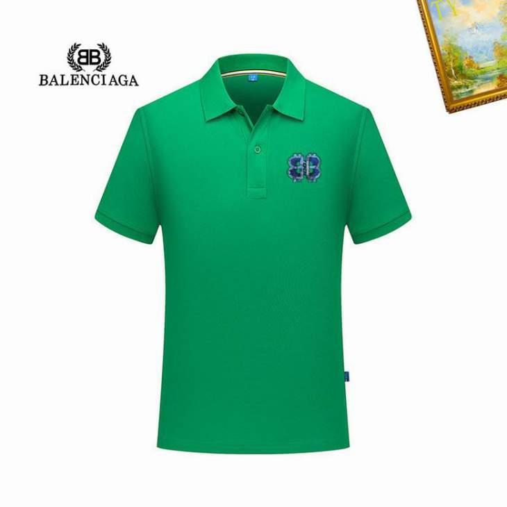 Picture of Balenciaga Polo Shirts Short _SKUBalenciagaM-3XL25tn1229515